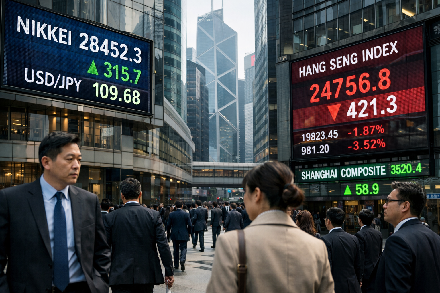 Asian Markets Close Higher on Strong Manufacturing Data